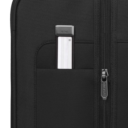 Victorinox Werks Traveller 7.0 - 75 cm Expandable Softside Large Suitcase - Black