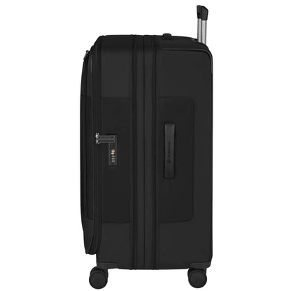Victorinox Werks Traveller 7.0 - 75 cm Expandable Softside Large Suitcase - Black