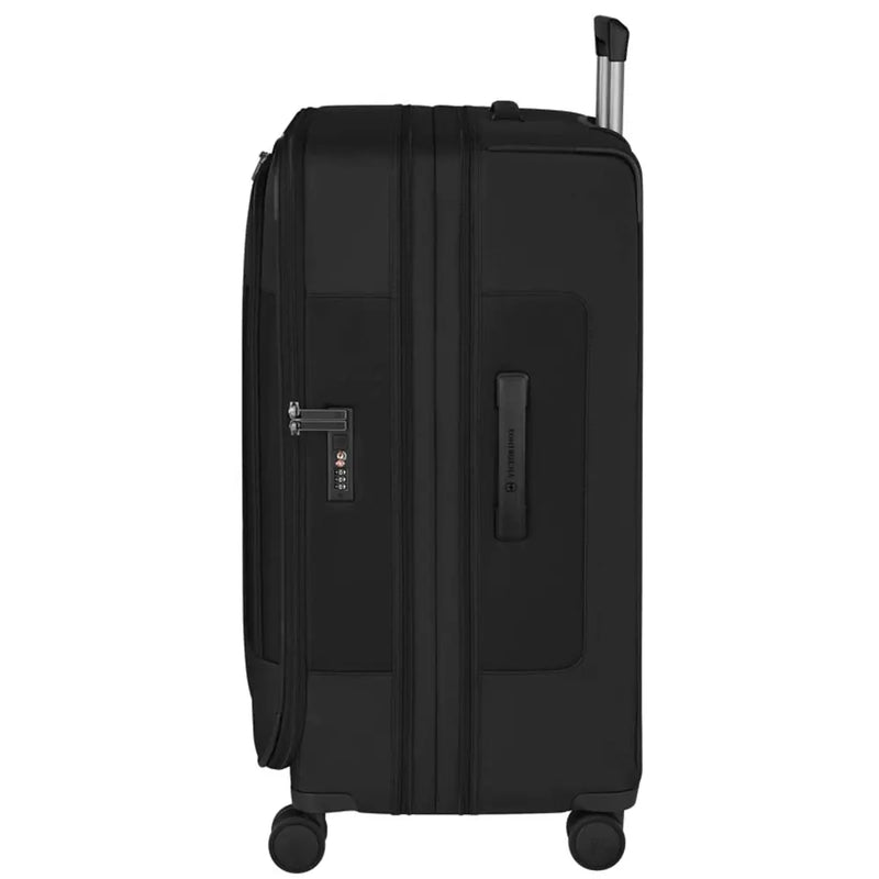 Victorinox Werks Traveller 7.0 - 75 cm Expandable Softside Large Suitcase - Black