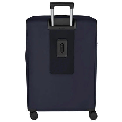 Victorinox Werks Traveller 7.0 - 75 cm Expandable Softside Large Suitcase - Navy Blue