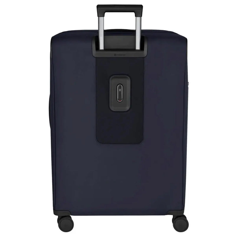 Victorinox Werks Traveller 7.0 - 75 cm Expandable Softside Large Suitcase - Navy Blue