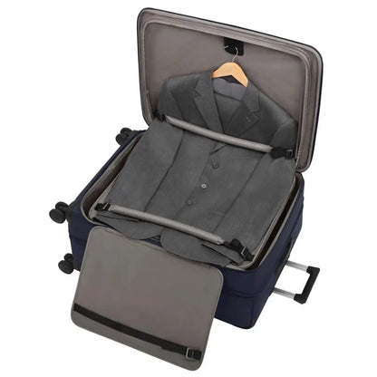 Victorinox Werks Traveller 7.0 - 75 cm Expandable Softside Large Suitcase - Navy Blue