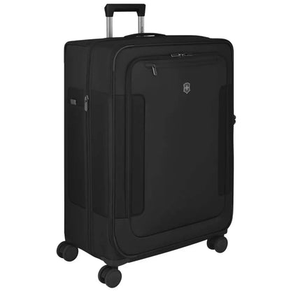 Victorinox Werks Traveller 7.0 - 75 cm Expandable Softside Large Suitcase - Black