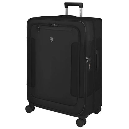 Victorinox Werks Traveller 7.0 - 75 cm Expandable Softside Large Suitcase - Black