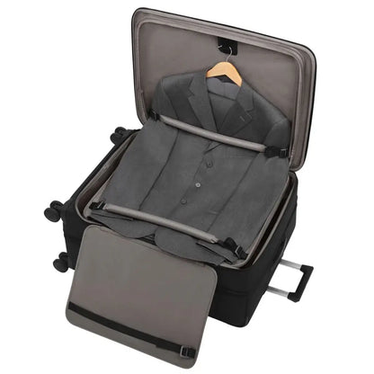 Victorinox Werks Traveller 7.0 - 75 cm Expandable Softside Large Suitcase - Black
