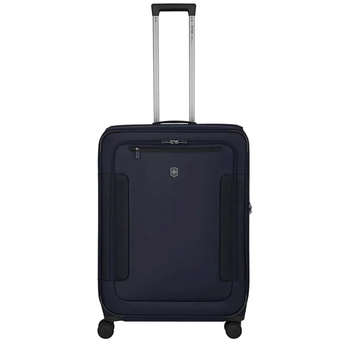 Victorinox Werks Traveller 7.0 - 75 cm Expandable Softside Large Suitcase - Navy Blue