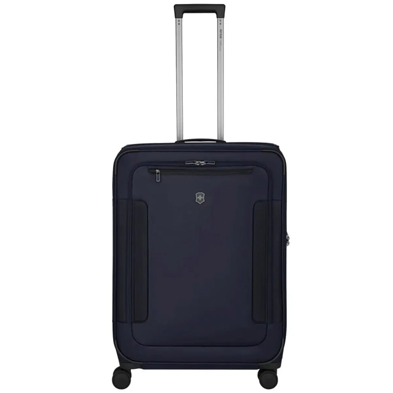 Victorinox Werks Traveller 7.0 - 75 cm Expandable Softside Large Suitcase - Navy Blue