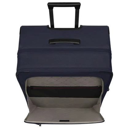 Victorinox Werks Traveller 7.0 - 75 cm Expandable Softside Large Suitcase - Navy Blue
