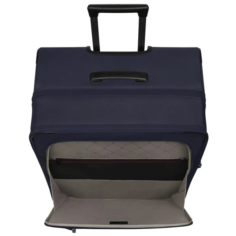 Victorinox Werks Traveller 7.0 - 75 cm Expandable Softside Large Suitcase - Navy Blue