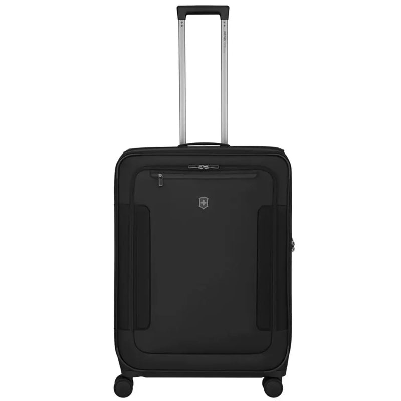 Victorinox Werks Traveller 7.0 - 75 cm Expandable Softside Large Suitcase - Black