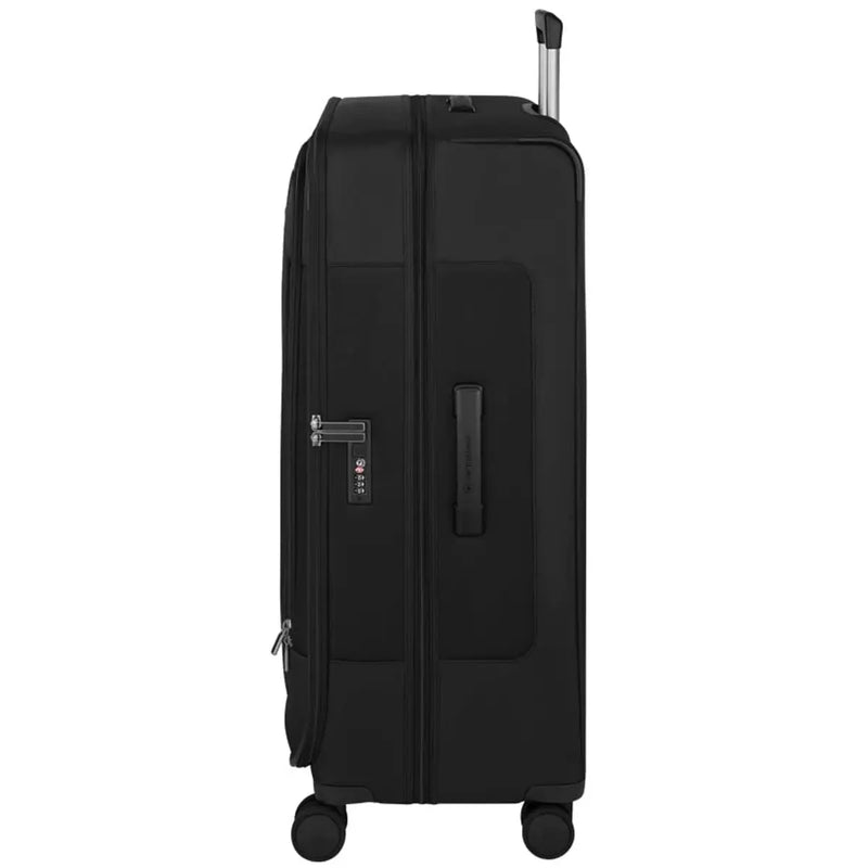 Victorinox Werks Traveller 7.0 - 82 cm Expandable Softside X-Large Suitcase - Black