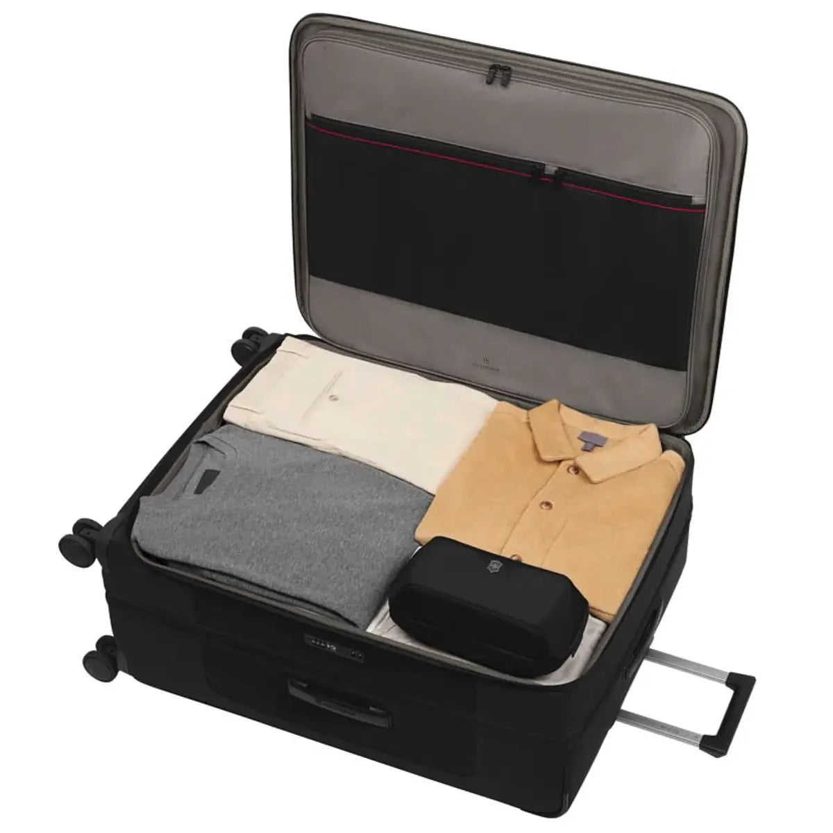 Victorinox Werks Traveller 7.0 - 82 cm Expandable Softside X-Large Suitcase - Black