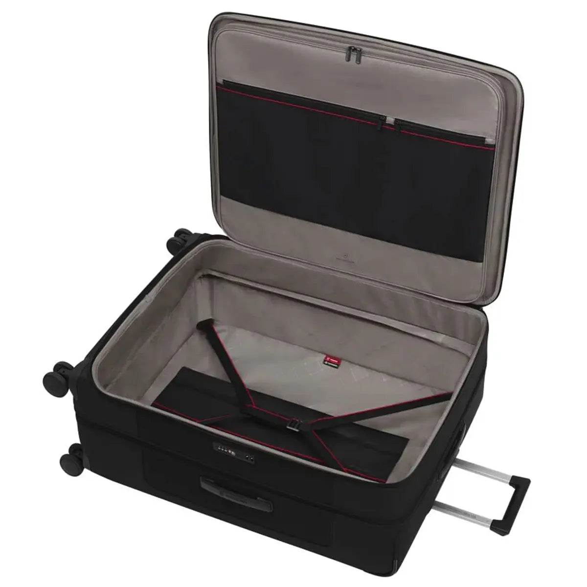 Victorinox Werks Traveller 7.0 - 82 cm Expandable Softside X-Large Suitcase - Black