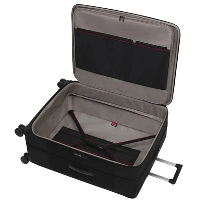 Victorinox Werks Traveller 7.0 - 82 cm Expandable Softside X-Large Suitcase - Black