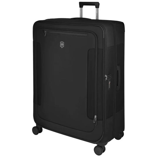 Victorinox Werks Traveller 7.0 - 82 cm Expandable Softside X-Large Suitcase - Black