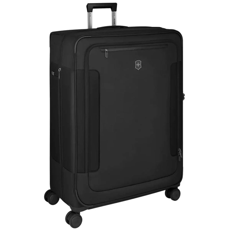 Victorinox Werks Traveller 7.0 - 82 cm Expandable Softside X-Large Suitcase - Black