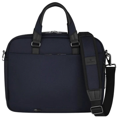 Victorinox Werks Traveller 7.0 Compact 14’’ Laptop Briefcase - Navy Blue