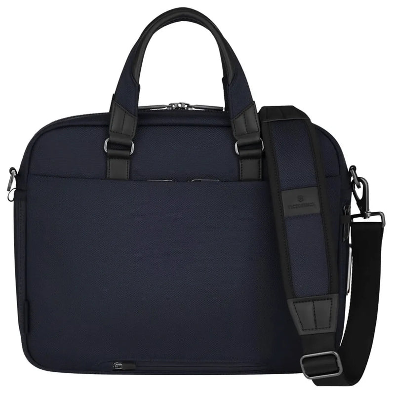 Victorinox Werks Traveller 7.0 Compact 14’’ Laptop Briefcase - Navy Blue