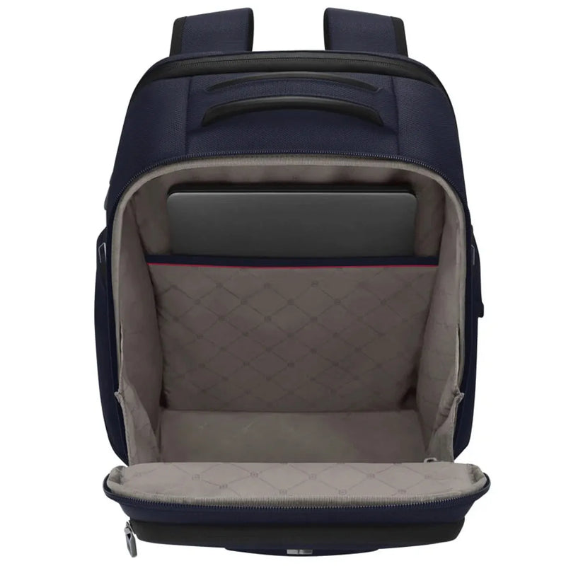 Victorinox Werks Traveler 7.0 Deluxe 15.6’’ Laptop Backpack - Navy Blue