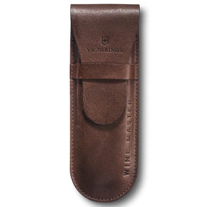 Comes with leather carry pouch