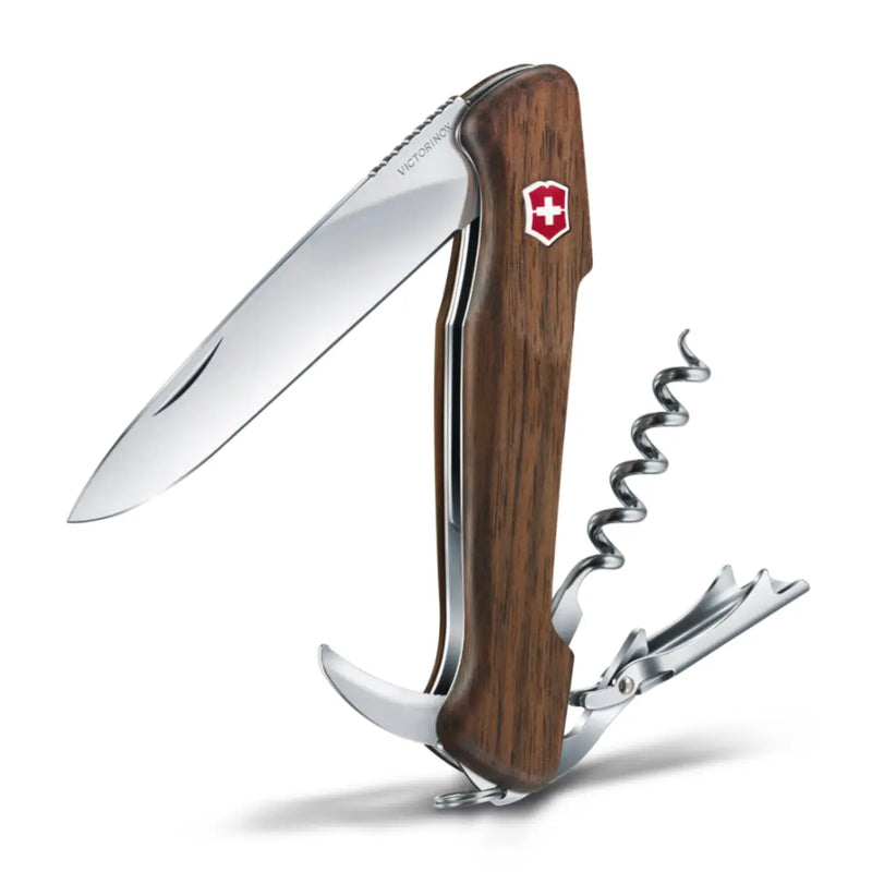 Swiss made pocket knife with 6 functions