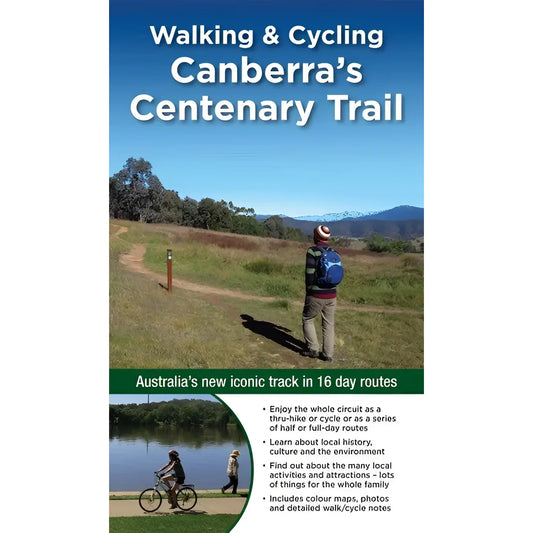 Canberra's Best Bush, Park & City Walks Cover Image