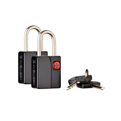 Wenger 2 Piece Lock Set - Black