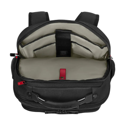 Triple protect 15.6" laptop compartment