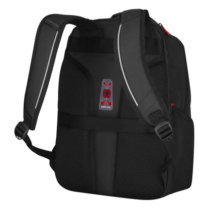 Adjustable, padded shoulder straps for maximum comfort