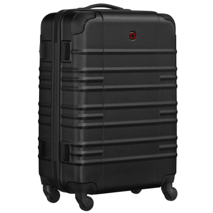 This medium-sized hardside case is both stylish and practical