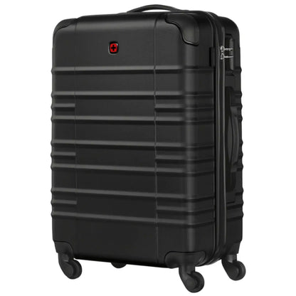 Wenger Amplar Hardside 65 cm Medium Suitcase - Black