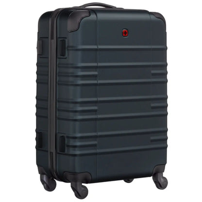 This medium-sized hardside case is both stylish and practical