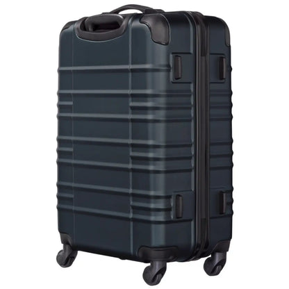 Four easy rolling single-caster wheels