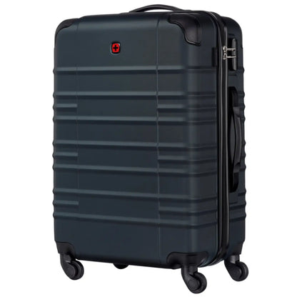 Wenger Amplar Hardside 65 cm Medium Suitcase - Navy Blue