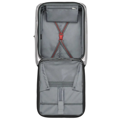 Compression straps stabilise your belongings