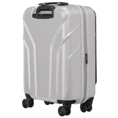 Double-coil security zipper