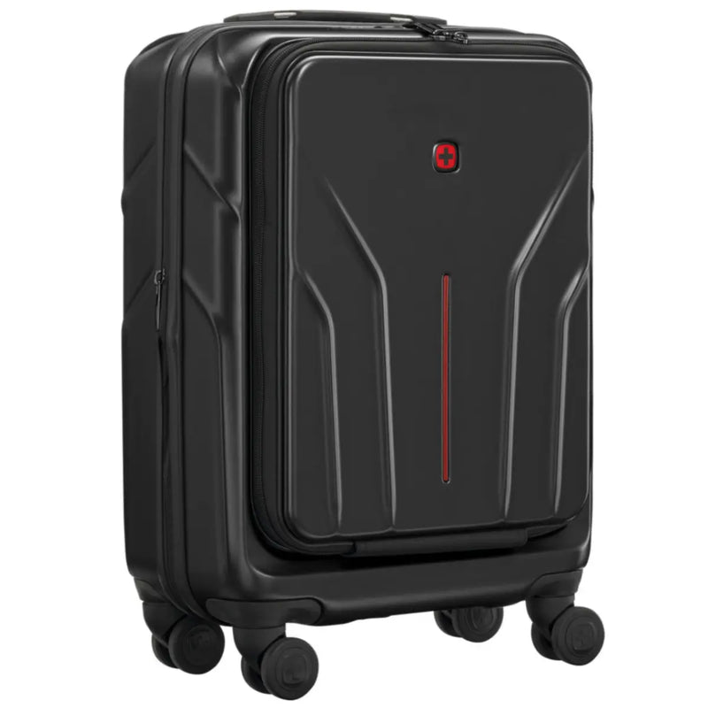 Dual glide wheels with corner buffers
