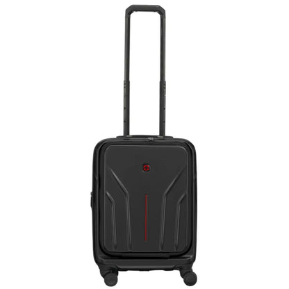 Push button, retractable handle