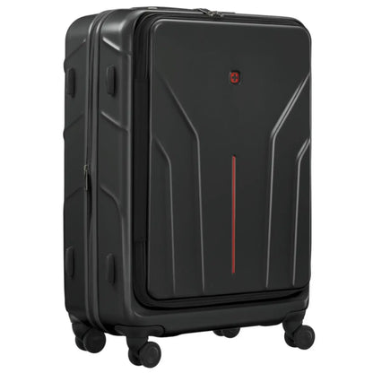 Double-coil security zipper