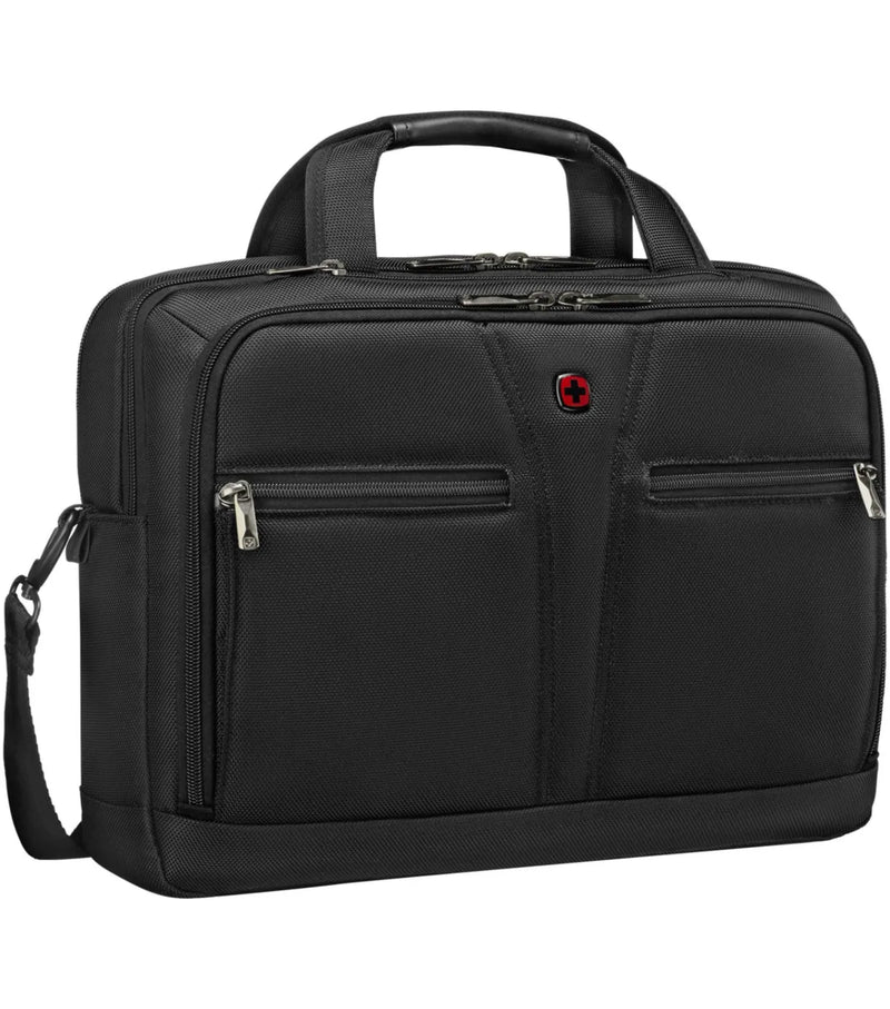 Wenger Computer Briefcase Wenger BC Pro Laptop Briefcase with RFID Protection – Travel Universe