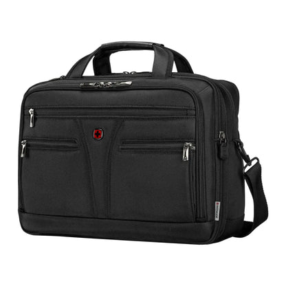 Wenger BC Star 14" - 16" Laptop Briefcase with Tablet Pocket - Black