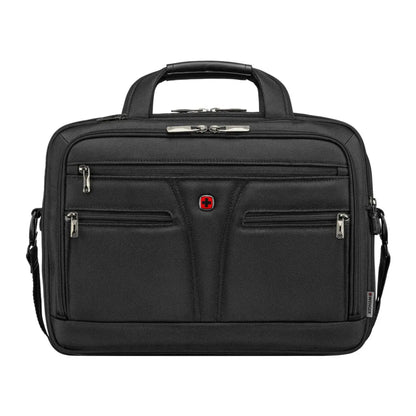 Wenger BC Star 14" - 16" Laptop Briefcase with Tablet Pocket - Black