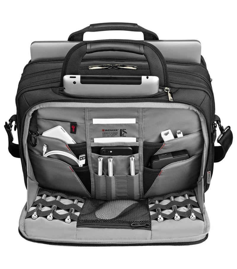 Wenger Computer Briefcase Wenger BC Star Laptop Briefcase with Tablet Pocket – Travel Universe