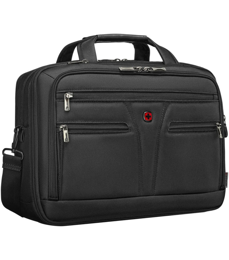 Wenger Computer Briefcase Wenger BC Star Laptop Briefcase with Tablet Pocket – Travel Universe