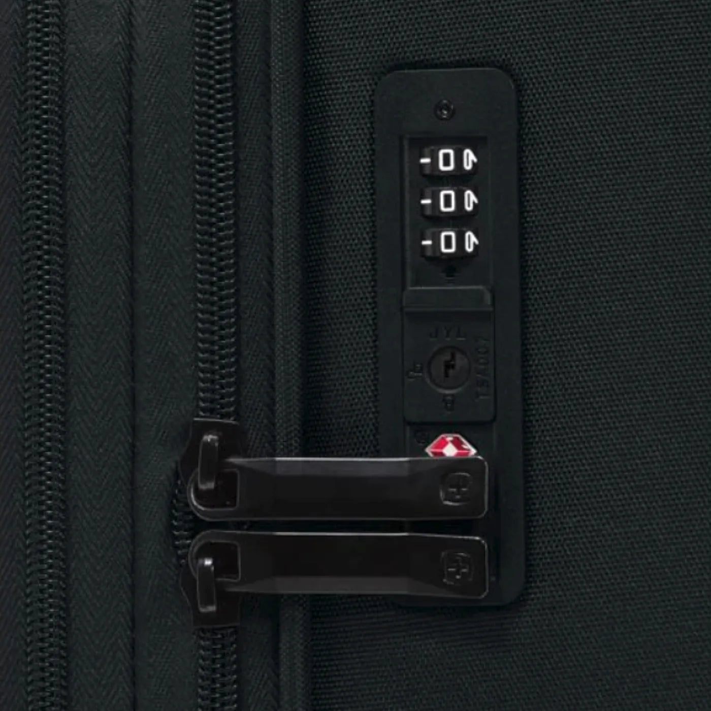 Wenger Checklite 55 cm Softside Expandable Carry-On Suitcase - Black