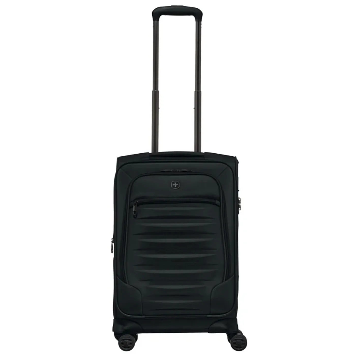 Wenger Checklite 55 cm Softside Expandable Carry-On Suitcase - Black