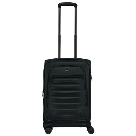 Wenger Checklite 55 cm Softside Expandable Carry-On Suitcase - Black