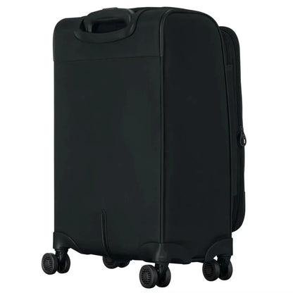 Wenger Checklite 55 cm Softside Expandable Carry-On Suitcase - Black