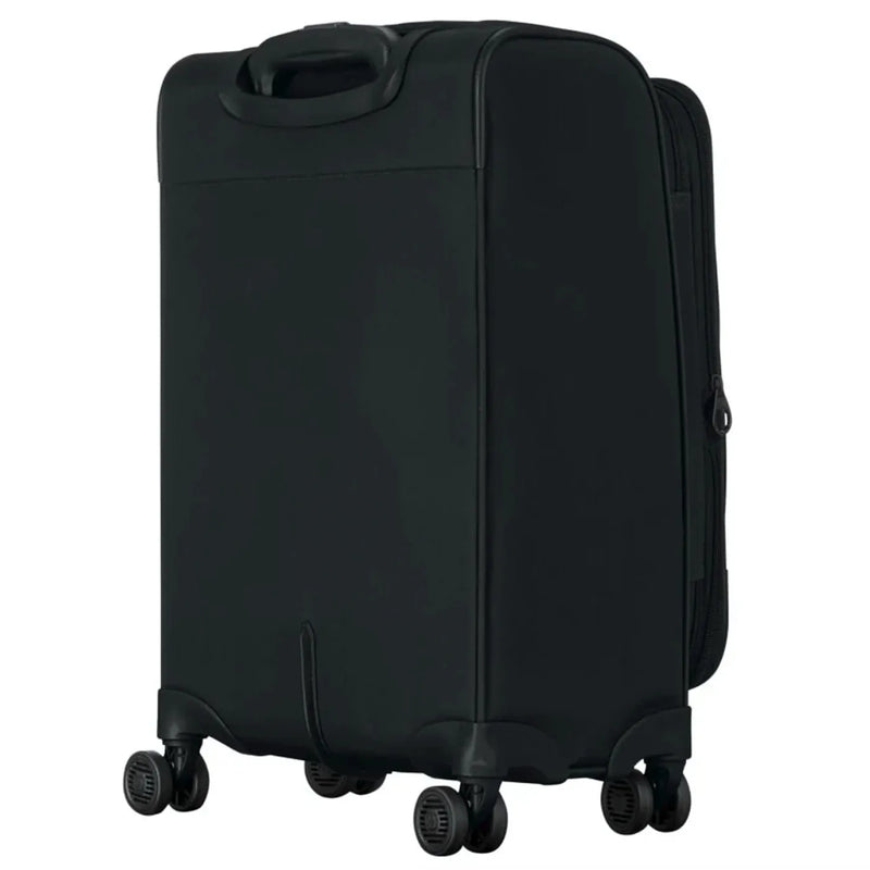 Wenger Checklite 55 cm Softside Expandable Carry-On Suitcase - Black