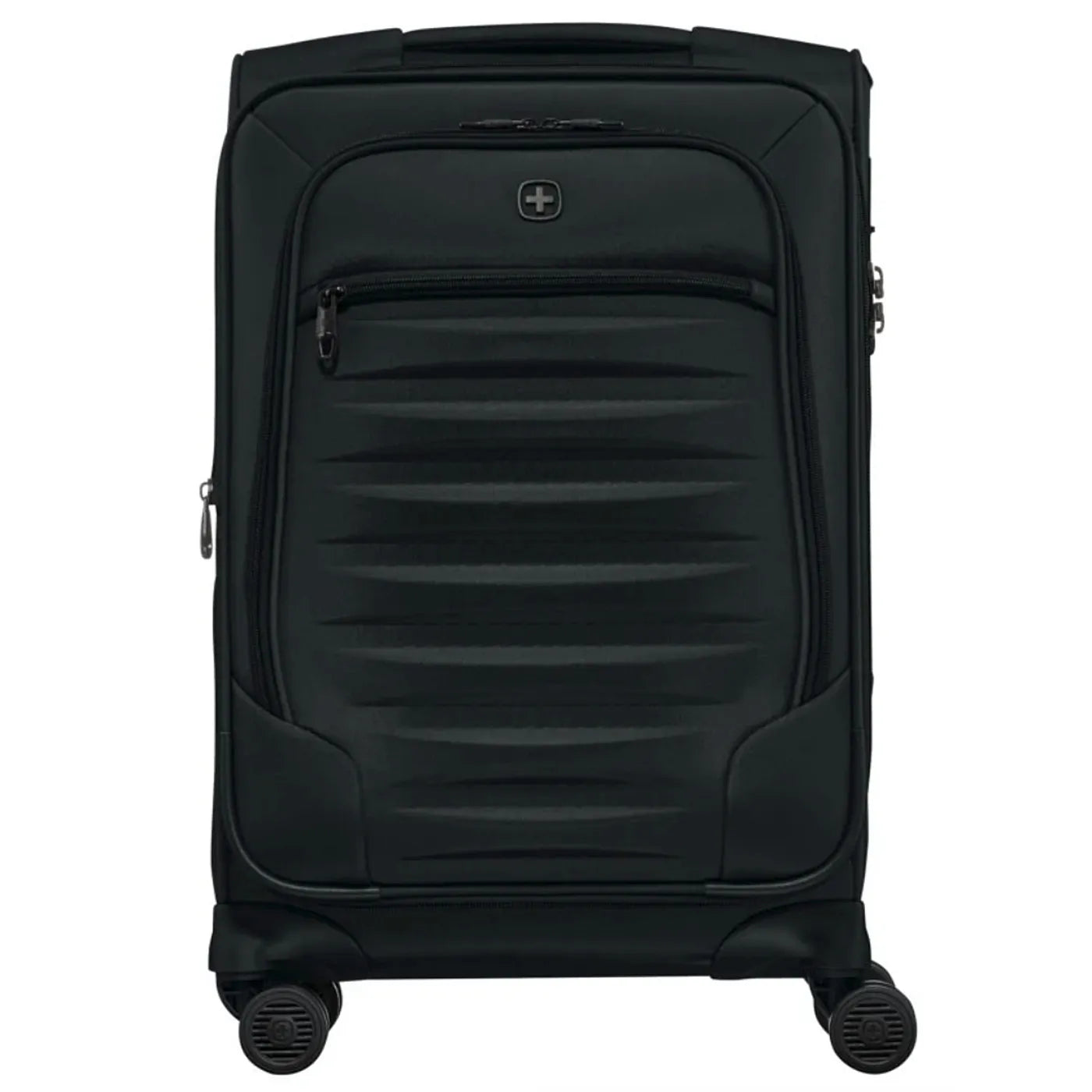 Wenger Checklite 55 cm Softside Expandable Carry-On Suitcase - Black